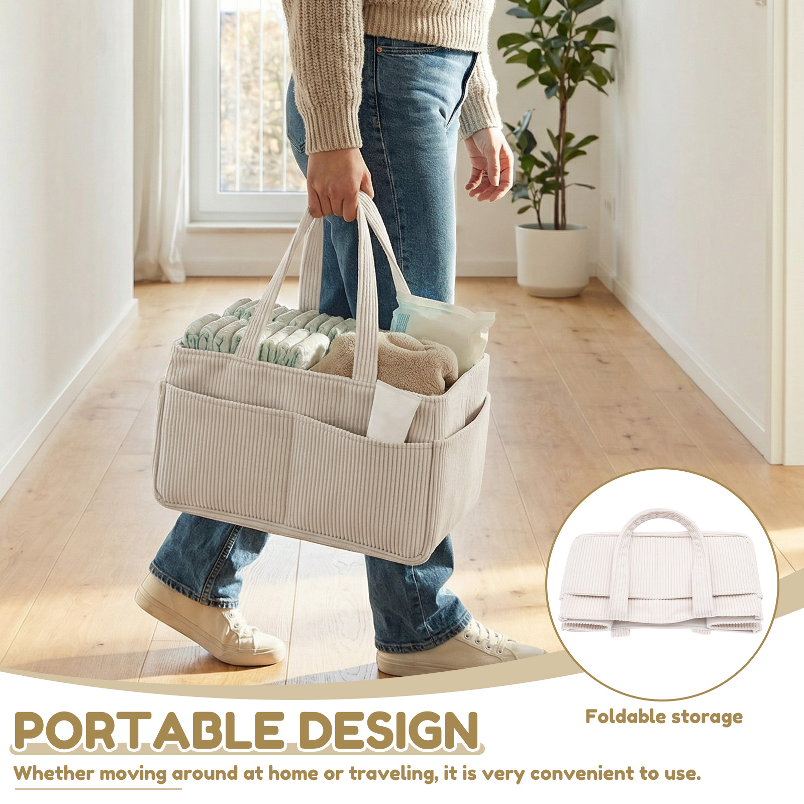 Baby Diaper Caddy Organizer Po - Baby Nursery Organization Ideas ulasan dan harga
