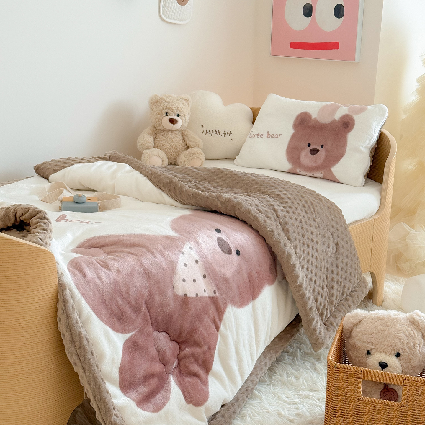 Cozy Panda Milk Velvet Comfort - Baby Nursery In Hospital ulasan dan harga