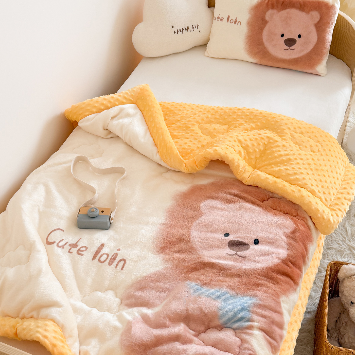 Cozy Panda Milk Velvet Comfort - Baby Nursery In Hospital ulasan dan harga