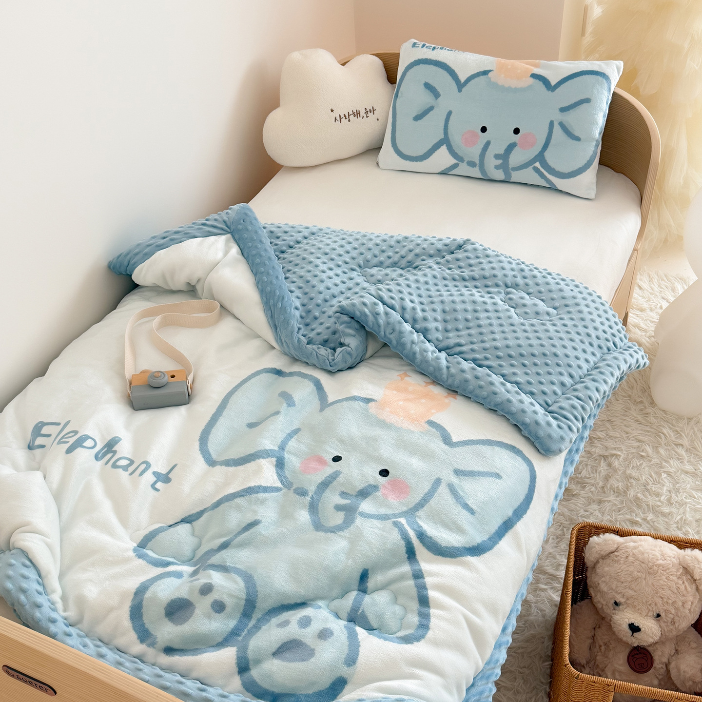 Cozy Panda Milk Velvet Comfort - Baby Nursery In Hospital ulasan dan harga