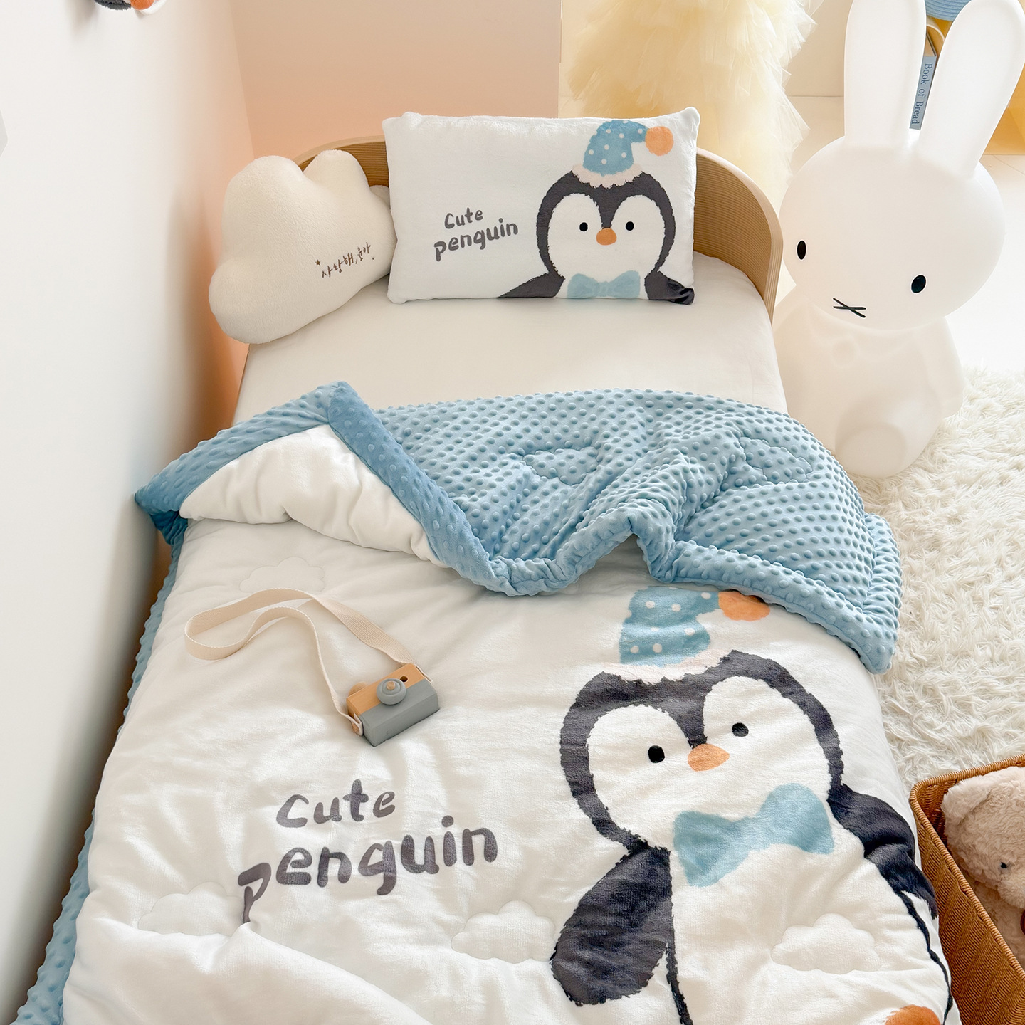 Cozy Panda Milk Velvet Comfort - Baby Nursery In Hospital ulasan dan harga