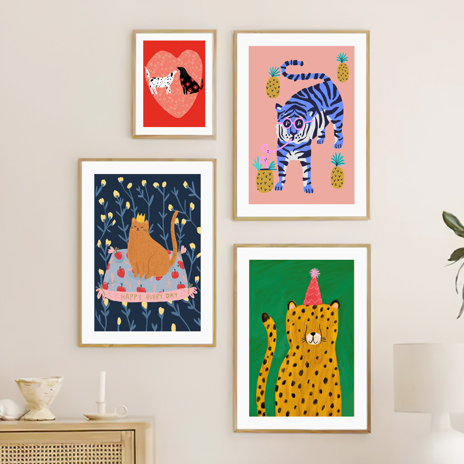 Whimsical Animal Nursery Wall  - Baby Nursery Colors ulasan dan harga