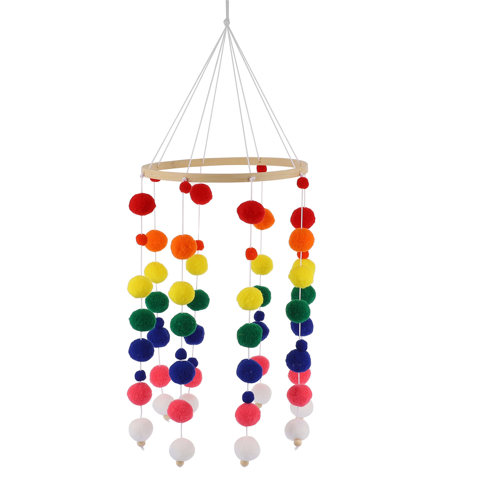 1Set Ball Wind Chime Decoratio - Baby Nursery Office ulasan dan harga