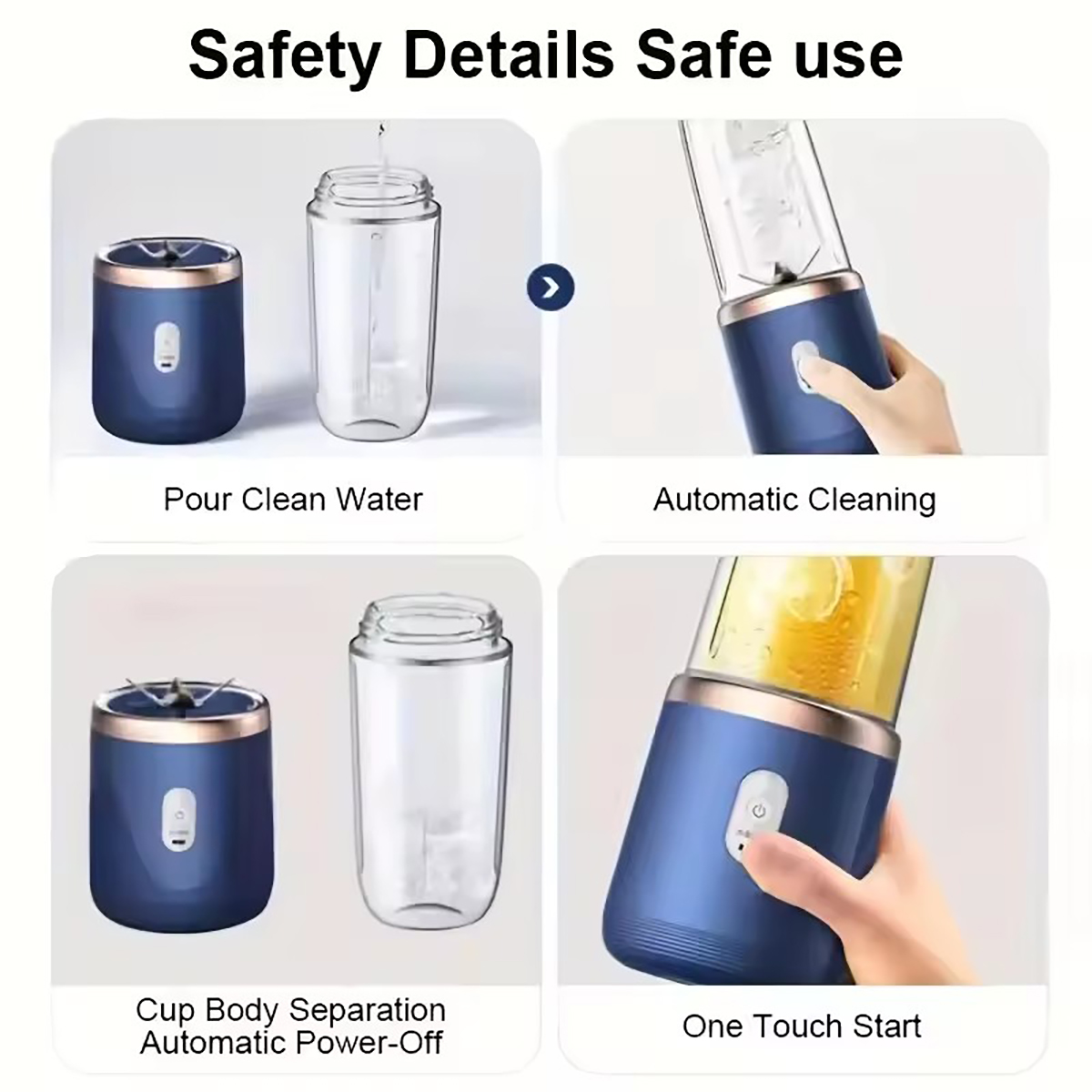 1pc  Children's electric juice - Baby Food Processor ulasan dan harga