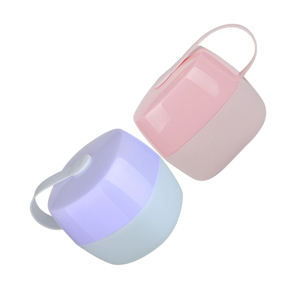 2Pcs Baby Pacifier Boxes Food  - Diaper Wallet Portable ulasan dan harga
