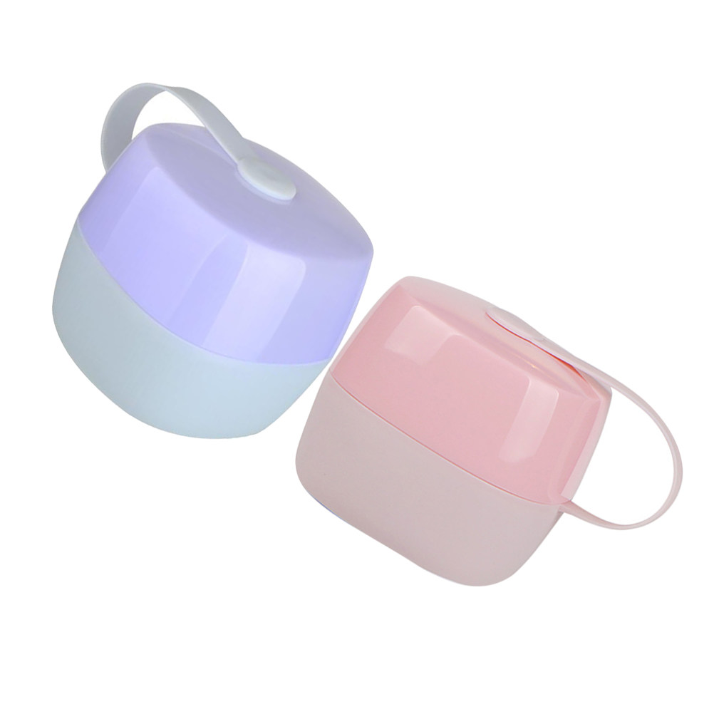 2Pcs Baby Pacifier Boxes Food  - Diaper Wallet Portable ulasan dan harga