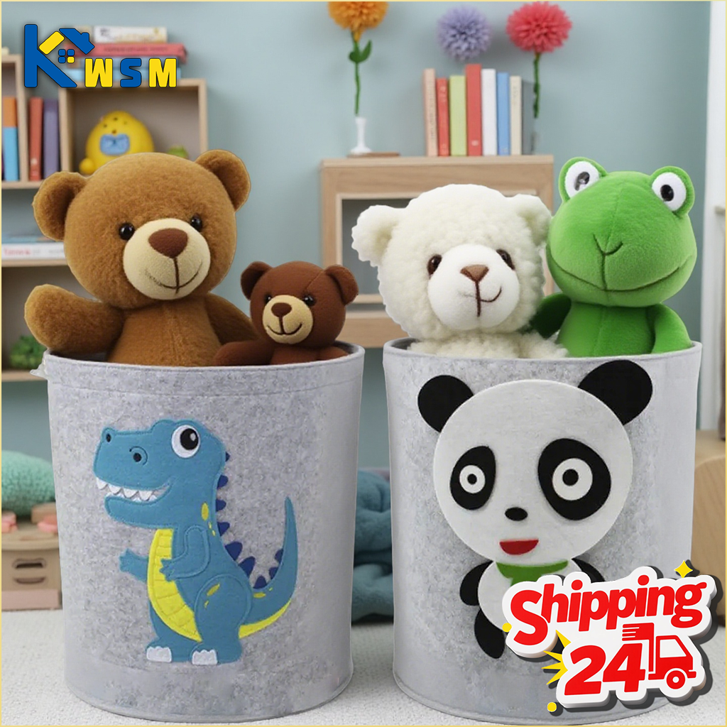 Panda Dinosaur Baby Storage Ba - Baby Nursery Organization Ideas ulasan dan harga