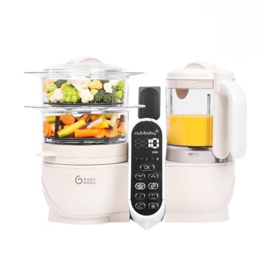 Duo Meal Station 6-in-1: Multi - Baby Food Processor ulasan dan harga