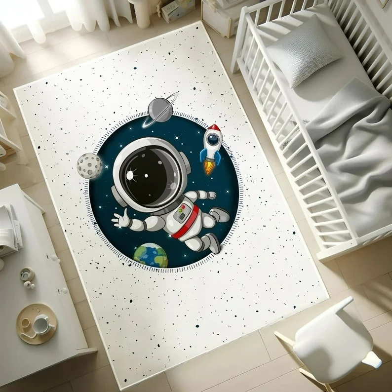 Cartoon Universe Carpet Astron - Baby Nursery Rug ulasan dan harga