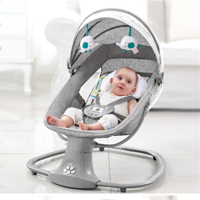 Electric rocking chair baby mu - Baby Nursery Rocking Chair ulasan dan harga