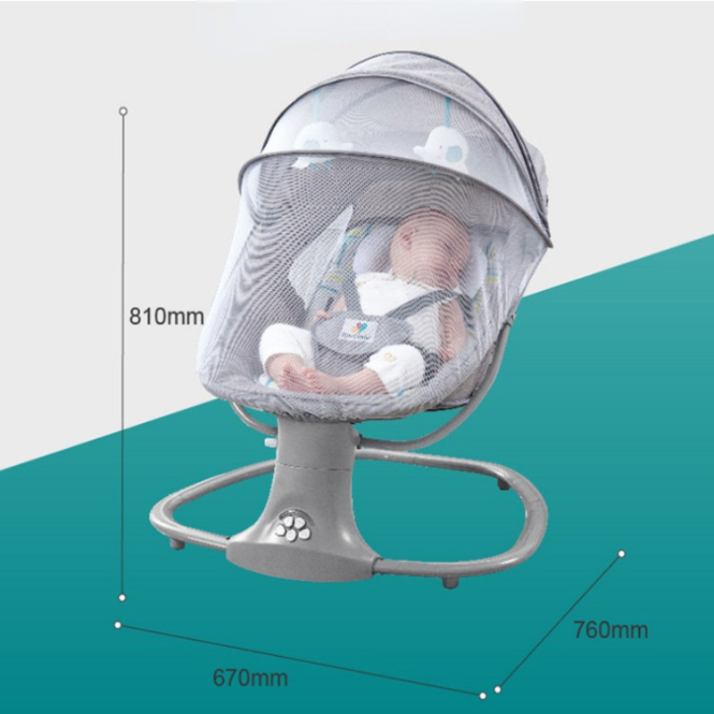 Electric rocking chair baby mu - Baby Nursery Rocking Chair ulasan dan harga