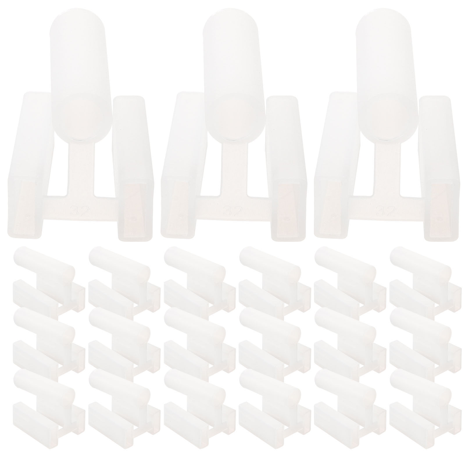100Pcs Outlet Plug Cover Baby  - Outlet Cover Childproof ulasan dan harga