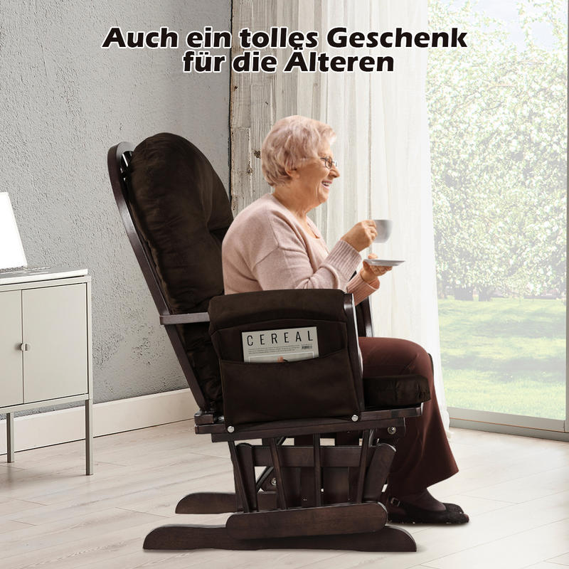 Baby Nursery Relax Rocker Rock - Baby Nursery Glider Chair ulasan dan harga