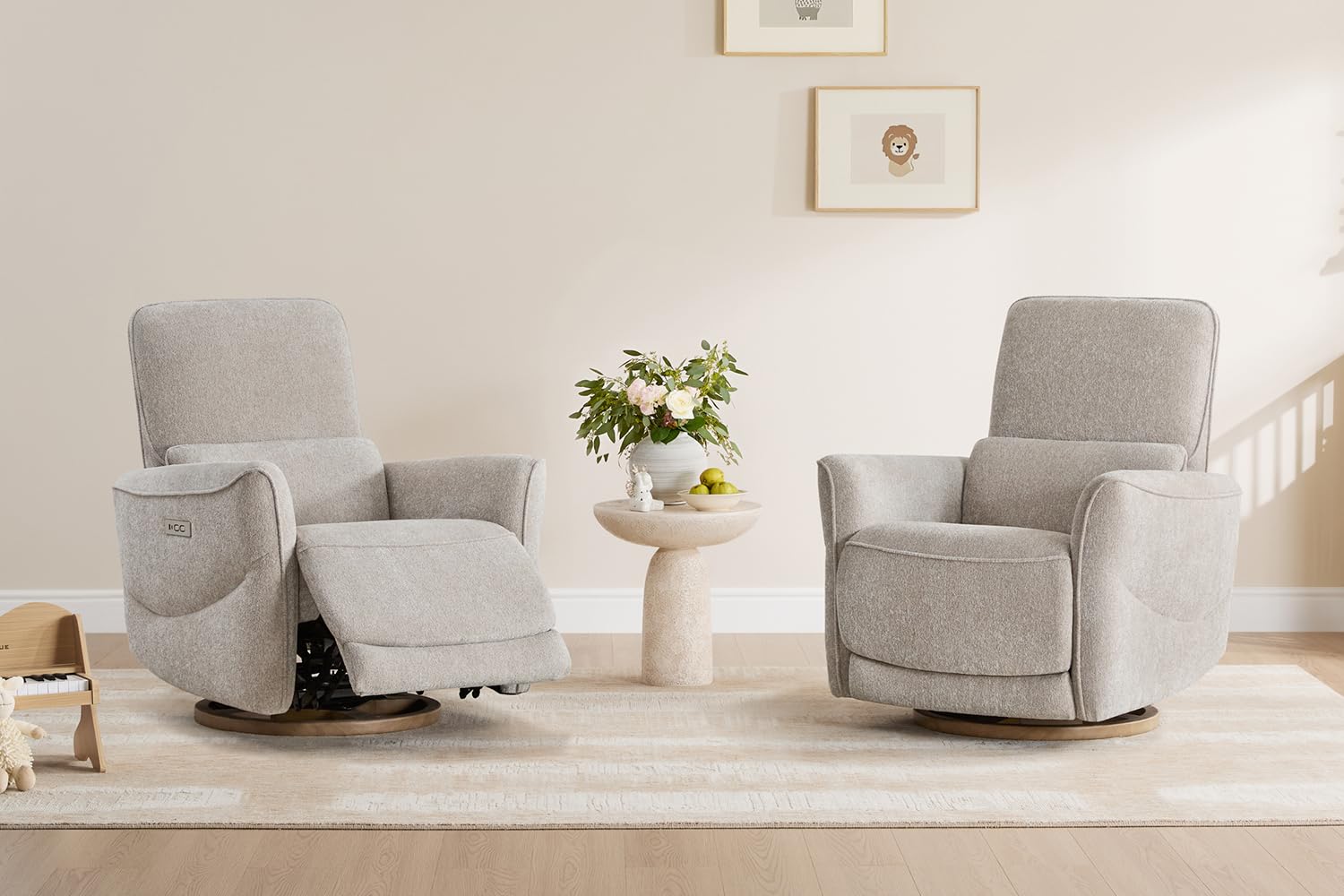 Nursery Rocking Swivel Glider  - Rocking Chair Nursery ulasan dan harga